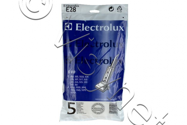 5x Electrolux E28 Staubsaugerbeutel für Z504-500 | 9092144204