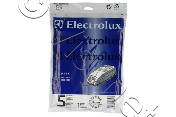 5x Beutel + 1x Filter Original Electrolux E9N Staubsaugerbeutel - LASER Z 4820, 4850 | 9001959619