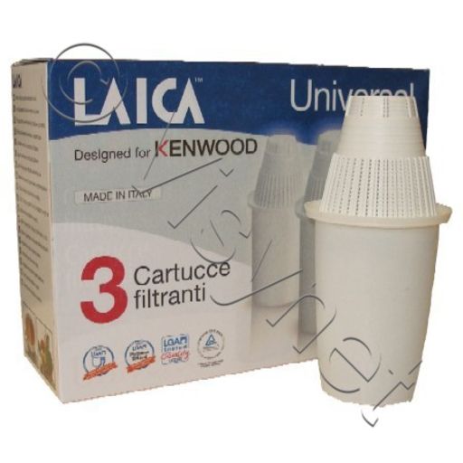 3x KENWOOD Original Wasserfilter-Kartusche Laica FC001 - Kaffeemaschine | LA1000