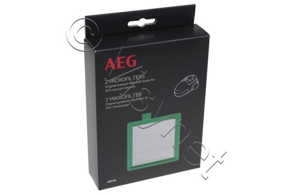2 Original-Mikrofilter Für AEG-Staubsauger | EF17 Z 5010-20-25-30-35 | AEF08 | 9001951509