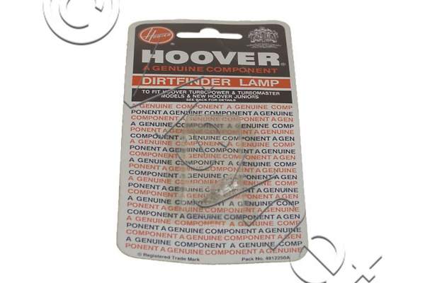 Original Hoover Staubsauger Schmutzsuchlampe | 09006982