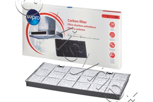 WPRO Original Kohlefilter Typ 150 | 484000008580