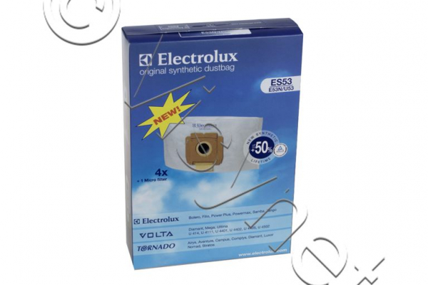 AEG Electrolux Original 4x Staubsäcke ES53 + 1x Mikrofilter für AEG4580, AEG4586 | 9002565431