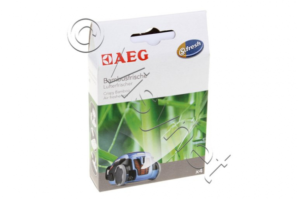 8x AEG ASBA s-fresh™ Bambusfrische Für Staubsauger | Lufterfrischer | 9001677823