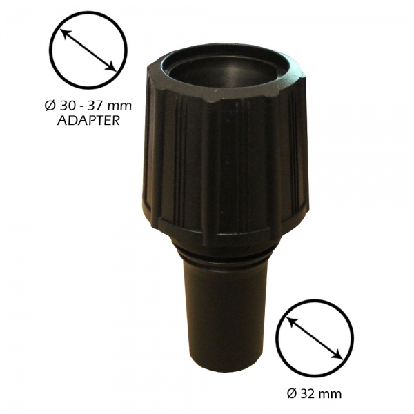 Universal Staubsauger Adapter geeignet für Ø 32 mm Anschlüsse