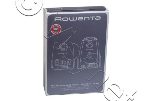 Rowenta Original 6x Staubsaugerbeutel + 2x Mikrofilter | ZR480