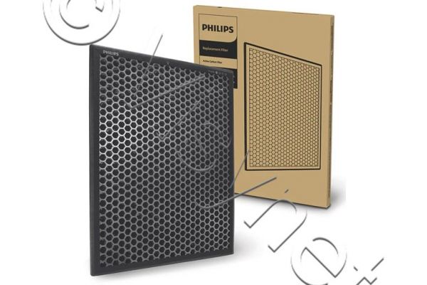 PHILIPS Original Ersatz Aktivkohlefilter - FY2420/30 - Luftreiniger, Luftbefeuchter | FY242030