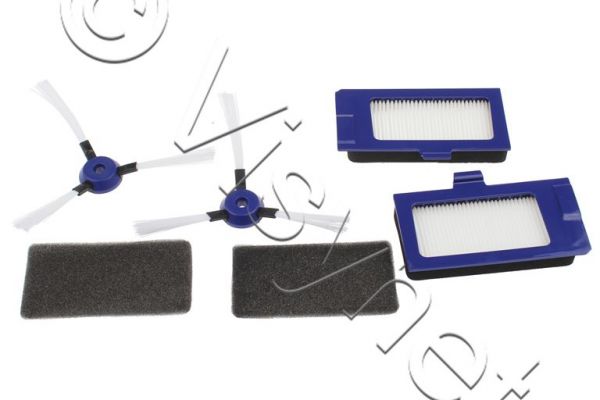 Rowenta Original Staubsauger Ersatzsatz Kit Filter und Bürsten - Smart Force Extreme | ZR710101